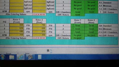 rx 8 compression test cost|Question about RX.